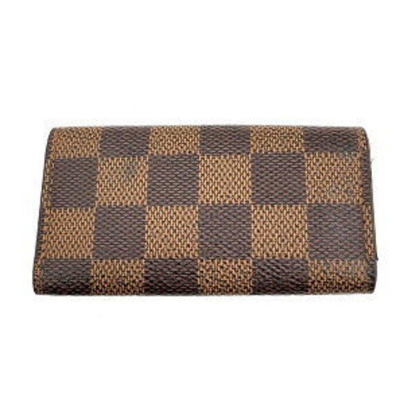 Louis Vuitton Multicle Brown Damier Key Canvas Case - Picture 1 of 7